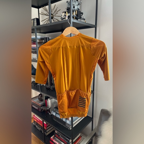 NWOT Rapha Pro Team Aero Jersey Orange Men’s Medium - Picture 2 of 5